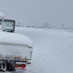 大雪時の立ち往生防止対策