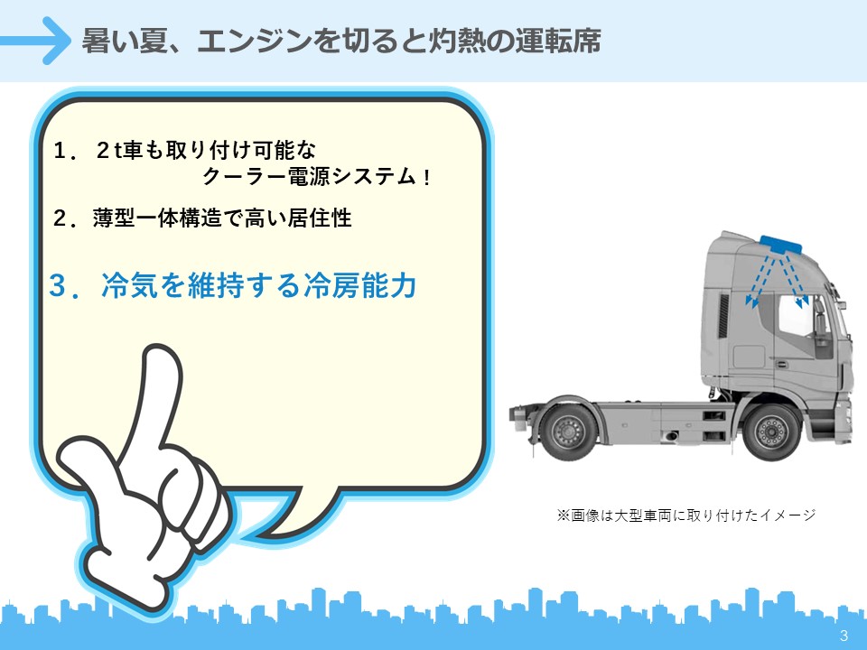 バッテリークーラー 株式会社いそのボデー
