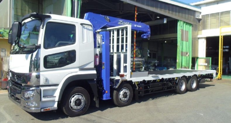 重機運搬車 株式会社いそのボデー