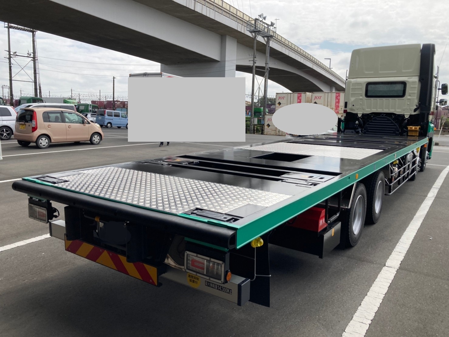 大型コンテナ積載車 納車実績のご報告 株式会社いそのボデー